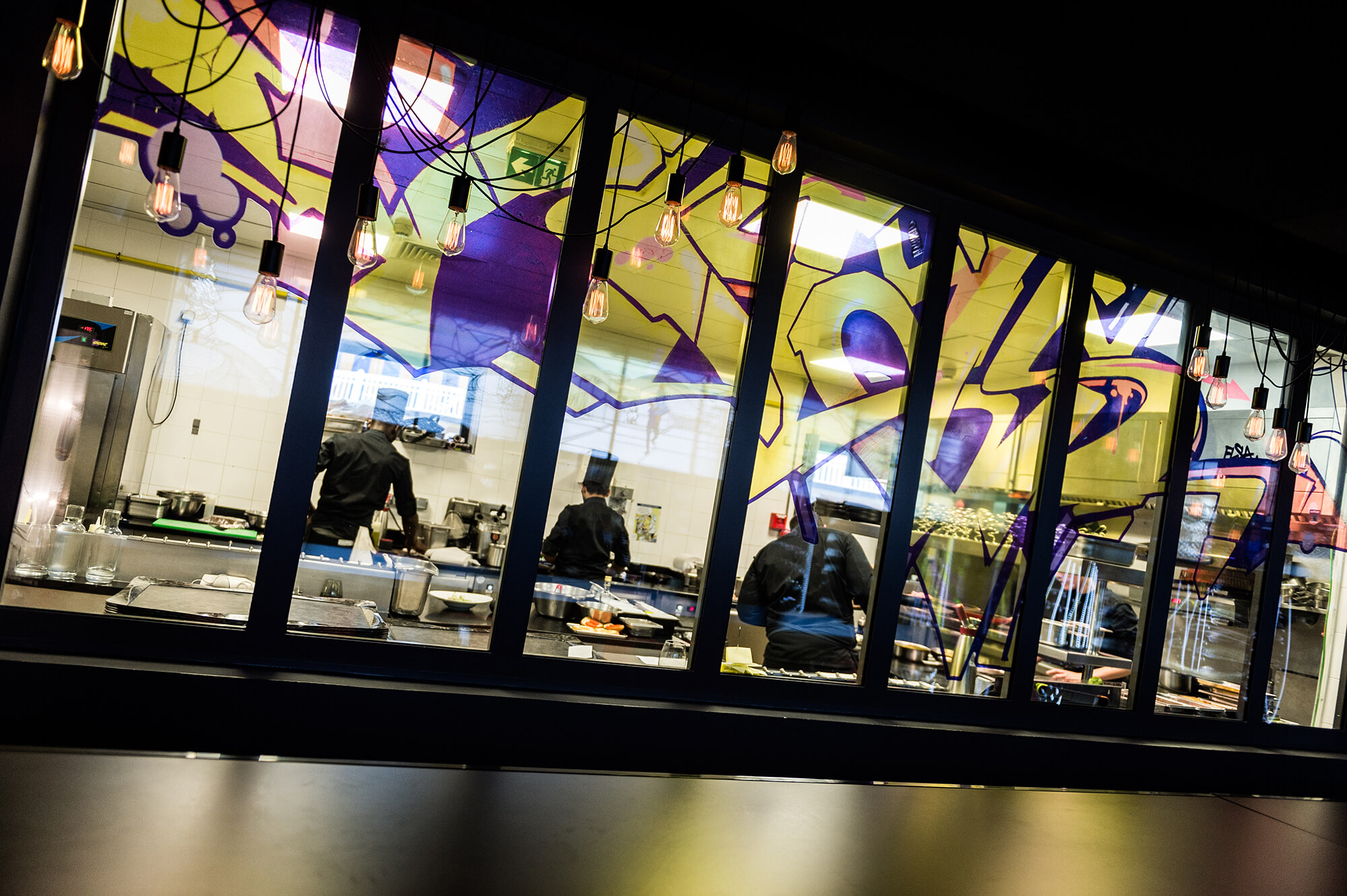 Bar & brasserie urbaine de Molitor